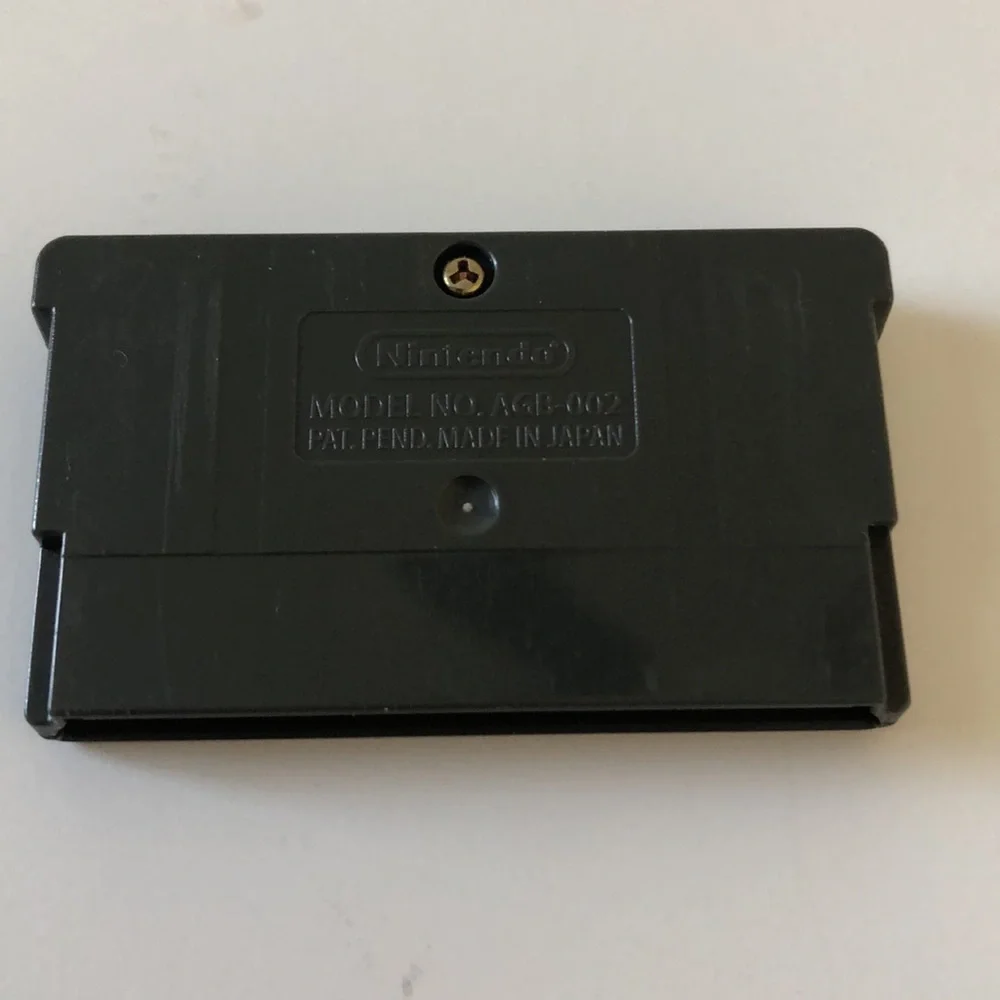 Nintendo Game Boy Advance GT3 Advance Pro Concept Racing game